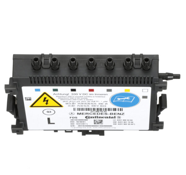 A2219005304 - NEW MERCEDES-BENZ SL R231 REAR LEFT SEAT CONTROL MODULE A2219005304 ORIGINAL
