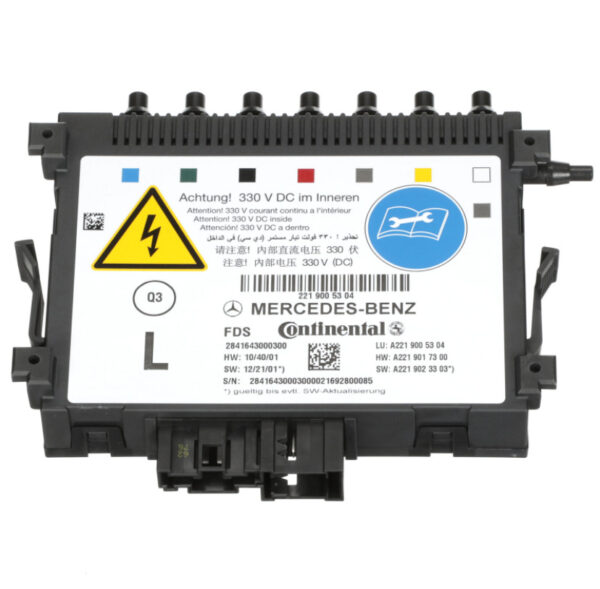 A2219005304 - NEW MERCEDES-BENZ SL R231 REAR LEFT SEAT CONTROL MODULE A2219005304 ORIGINAL