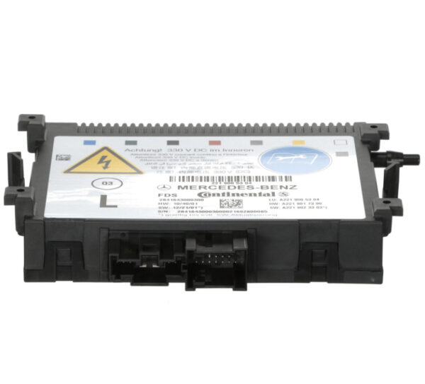 A2219005304 - NEW MERCEDES-BENZ SL R231 REAR LEFT SEAT CONTROL MODULE A2219005304 ORIGINAL