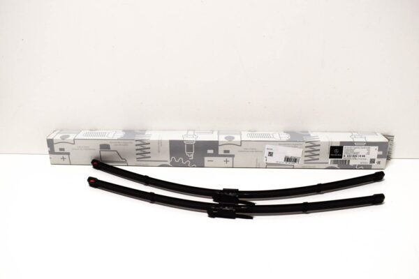 A2228201345 - NEW MERCEDES-BENZ S-CLASS W222 WINDSHIELD WIPER BLADE SET A2228201345 LHD