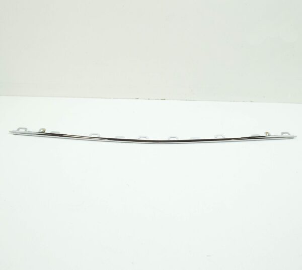 A2228851001 - NEW MERCEDES-BENZ S W222 FRONT BUMPER CENTER MOLDING A2228851001 ORIGINAL
