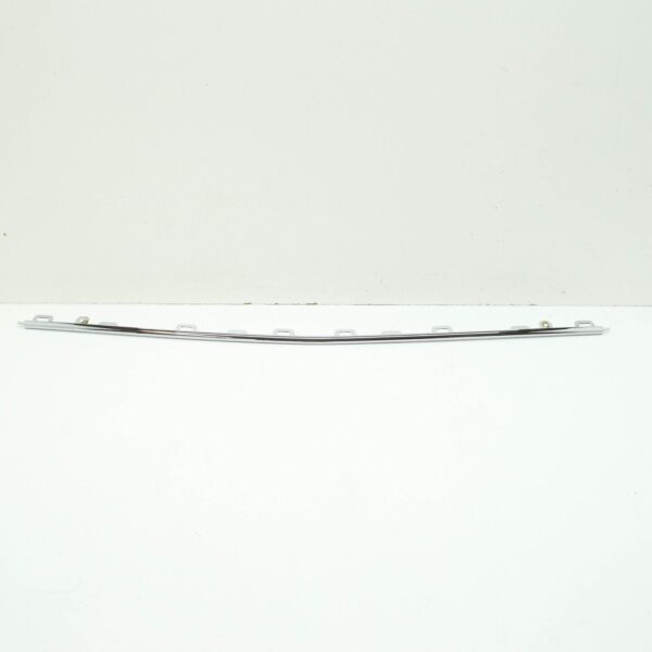 A2228851001 - NEW MERCEDES-BENZ S W222 FRONT BUMPER CENTER MOLDING A2228851001 ORIGINAL