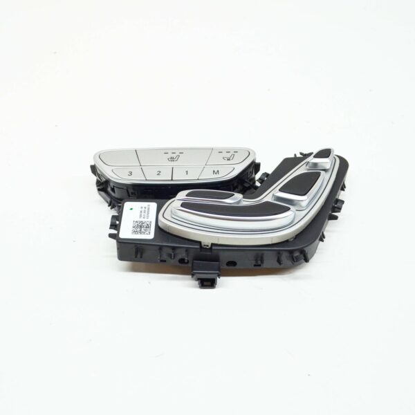 A22290596007N49 - NEW MB S W222 FRONT RIGHT SEAT CONTROL SWITCH PANEL LHD A22290596007N49 ORIGINAL