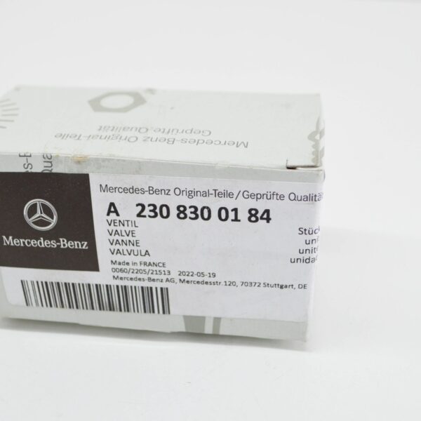 A2308300184 - NEW MB C-CLASS W203 AIR CONDITIONING EXPANSION VALVE A2308300184 ORIGINAL