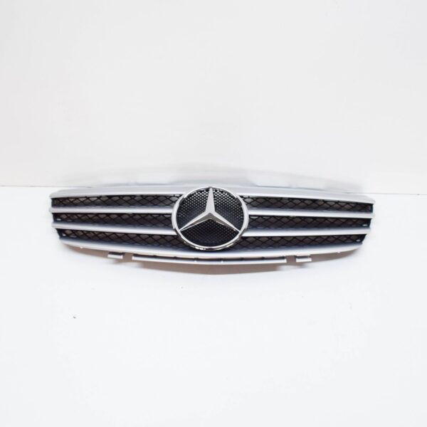 A2308801083 - NEW MERCEDES BENZ SL R230 FRONT BUMPER RADIATOR GRILLE A2308801083 ORIGINAL