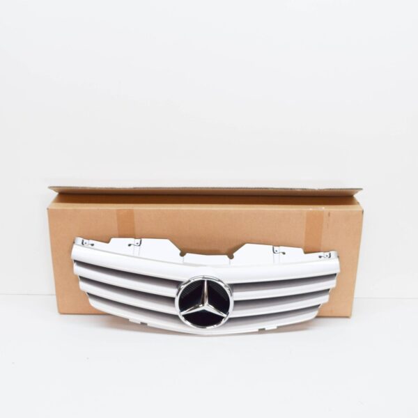A2308801083 - NEW MERCEDES BENZ SL R230 FRONT BUMPER RADIATOR GRILLE A2308801083 ORIGINAL