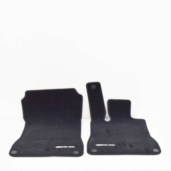 A23168000049F44 - MERCEDES-BENZ SL R231 Floor Mat Set AMG LHD 4pcs A23168000049F44 ORIGINAL