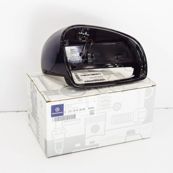 A23181018009040 - MERCEDES-BENZ SL R231 Front Right Door Mirror Frame A23181018009040 ORIGINAL