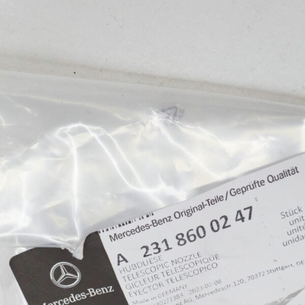 A2318600247 - NEW MERCEDES-BENZ SL R231 FRONT RIGHT HEADLAMP WASHER NOZZLE A2318600247