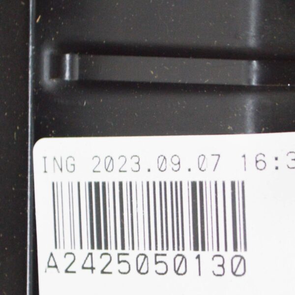 A2425050130 - MERCEDES-BENZ GLA X156 Bottom Air Duct A2425050130 ORIGINAL