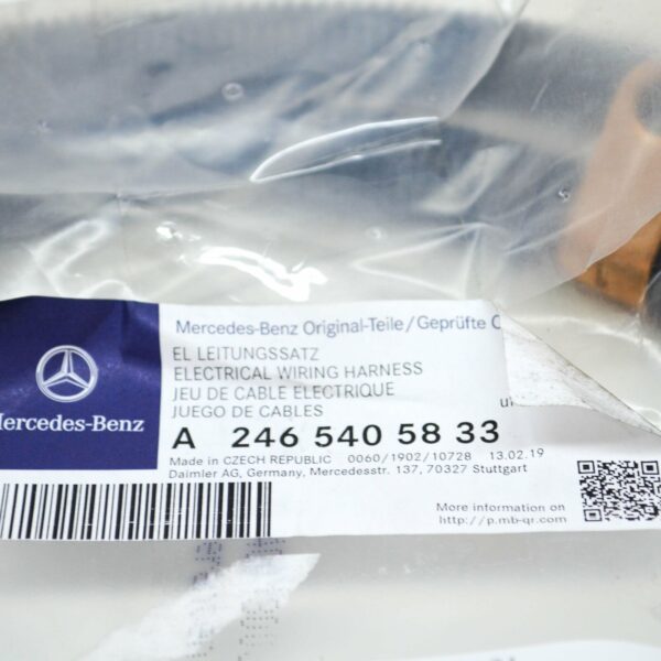 A2465405833 - NEW MERCEDES-BENZ B W246 STARTER MOTOR WIRING CABLE A2465405833 ORIGINAL