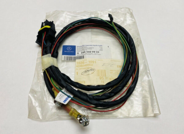 A2465409932 - MERCEDES-BENZ B W246 Trailer Coupling Wiring Harness A2465409932 ORIGINAL