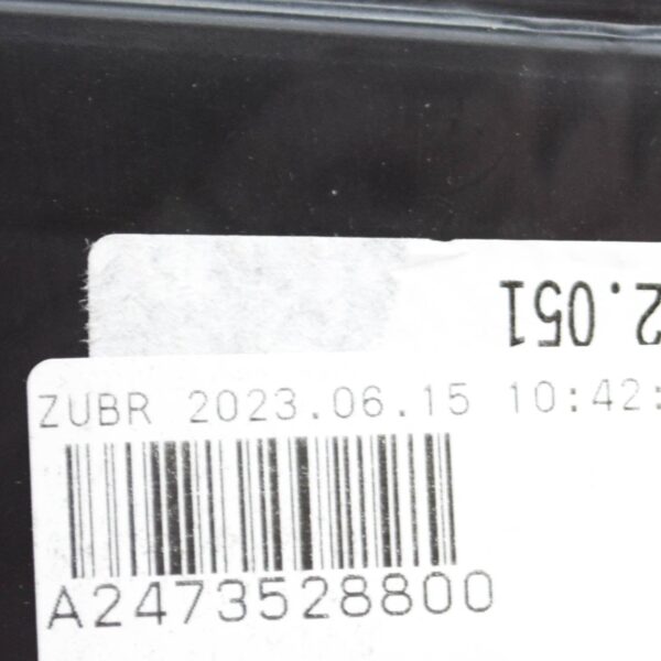 A2473528800 - NEW MB GLA H247 REAR RIGHT SHOCK ABSORBER DUST PROTECTION A2473528800 ORIGINAL