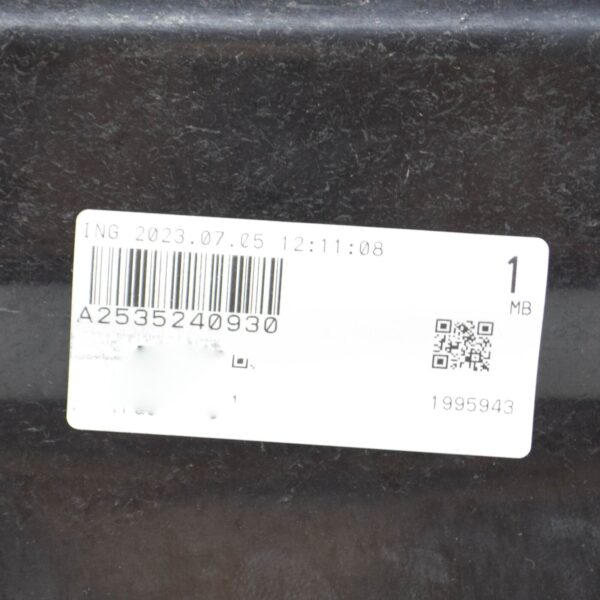 A253524093064 - NEW MERCEDES-BENZ GLC X253 FRONT ENGINE LOWER COVER A253524093064 ORIGINAL