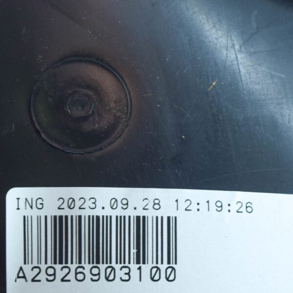 A2926903100 - NEW MB GLE COUPE C292 FRONT LEFT WHEEL HOUSE REAR COVER A2926903100 ORIGINAL