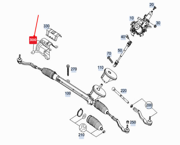 A4154660138 - MERCEDES-BENZ CITAN W415 Steering Gear Shield A4154660138 ORIGINAL