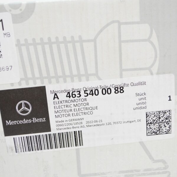 A4635400088 - NEW MERCEDES-BENZ G W461 TRANSFER CASE ELECTRIC MOTOR A4635400088 ORIGINAL