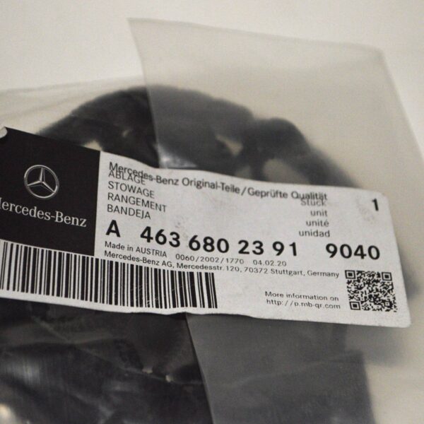 A46368023919040 - NEW MERCEDES BENZ G W463 CENTRAL CONSOLE RACK LHD A46368023919040 ORIGINAL