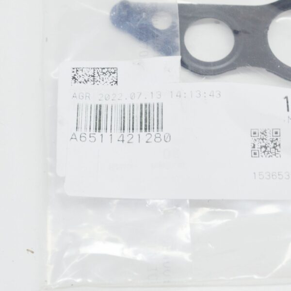 A6511421280 - NEW MERCEDES-BENZ SPRINTER 906 EGR ADAPTER GASKET A6511421280 ORIGINAL
