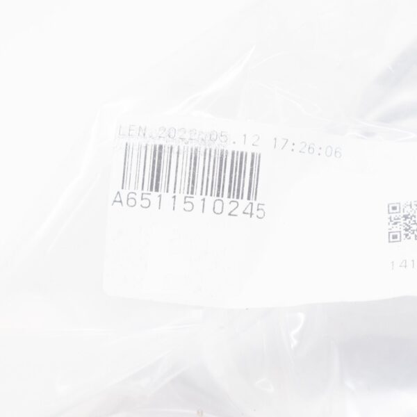 A6511510245 - NEW MERCEDES-BENZ SPRINTER W907 STARTER SCREENING PLATE A6511510245 ORIGINAL