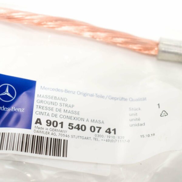 A9015400741 - NEW MERCEDES-BENZ SPRINTER 906 ENGINE TO BODY GROUND CABLE A9015400741 ORIGINAL
