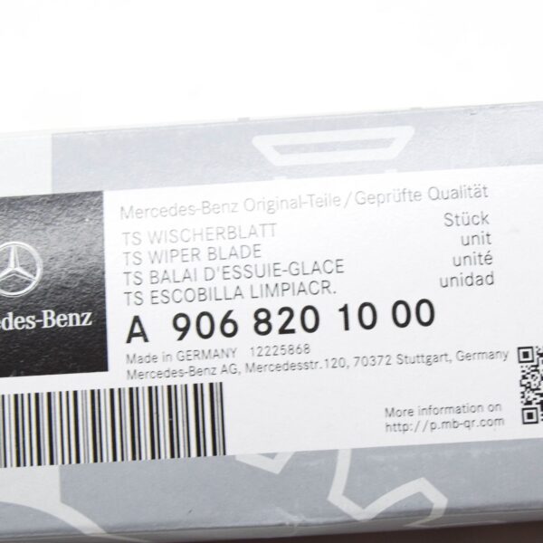 A9068201000 - NEW MERCEDES-BENZ SPRINTER 906 FRONT WIPER BLADE SET LHD A9068201000 ORIGINAL