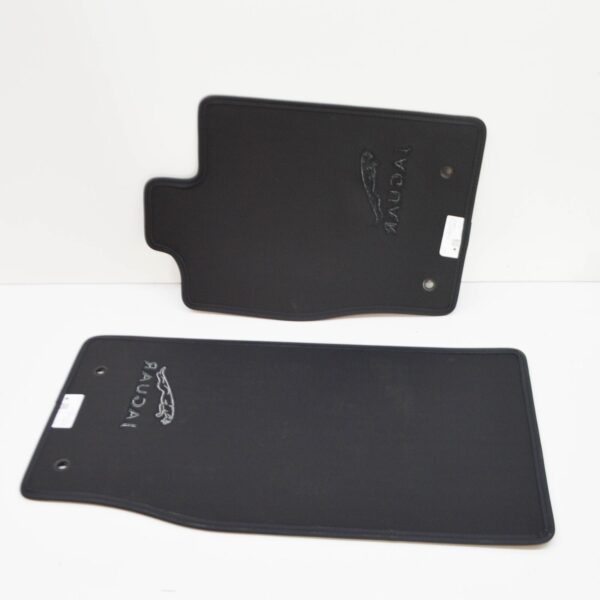 C2P10256LFU - JAGUAR XK Coupe X150 Front Floor Mat Set LHD C2P10256LFU ORIGINAL