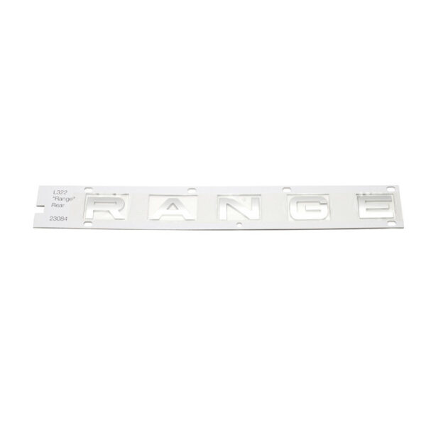 LR008212 - LAND ROVER RANGE ROVER L322 Tailgate Emblem LR008212 ORIGINAL