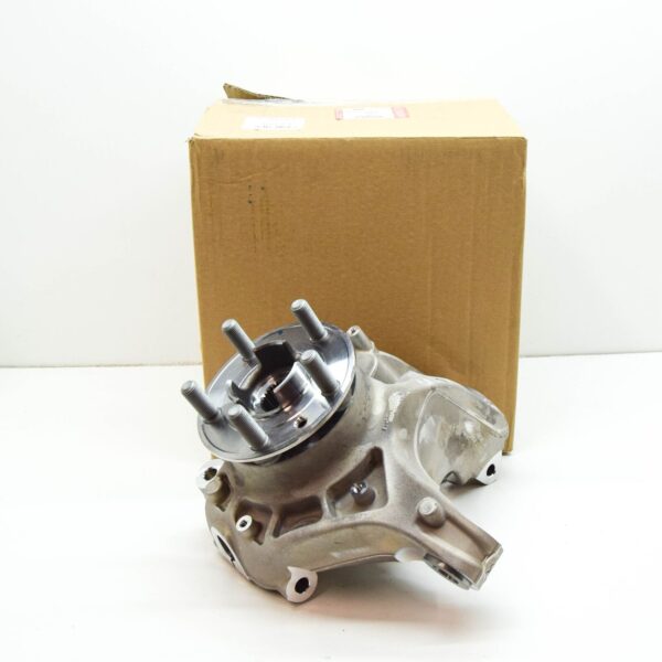 LR109398 - LAND ROVER RANGE ROVER EVOQUE L538 Front Left Wheel Knuckle LR186680 ORIGINAL