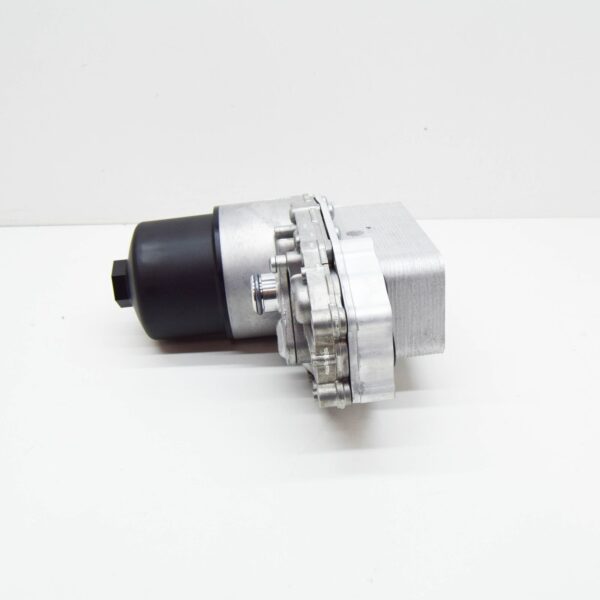 LR124259 - LAND ROVER DISCOVERY IV L319 Engine Oil Filter Housing LR124259 ORIGINAL