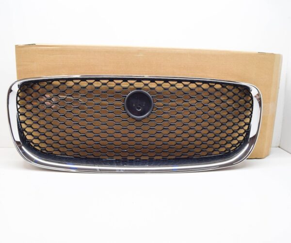T4N12773 - JAGUAR F-PACE X761 Front Center Upper Radiator Grille T4N12773 ORIGINAL