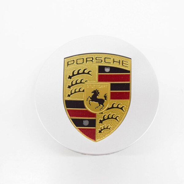 00004460601 - Porsche Large Colour Crest Centre Cap 00004460601 GENUINE NEW