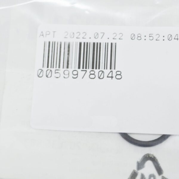 0059978048 - Porsche 928 Automatic Transmission Valve O-Ring 005997804864 NEW ORIGINAL