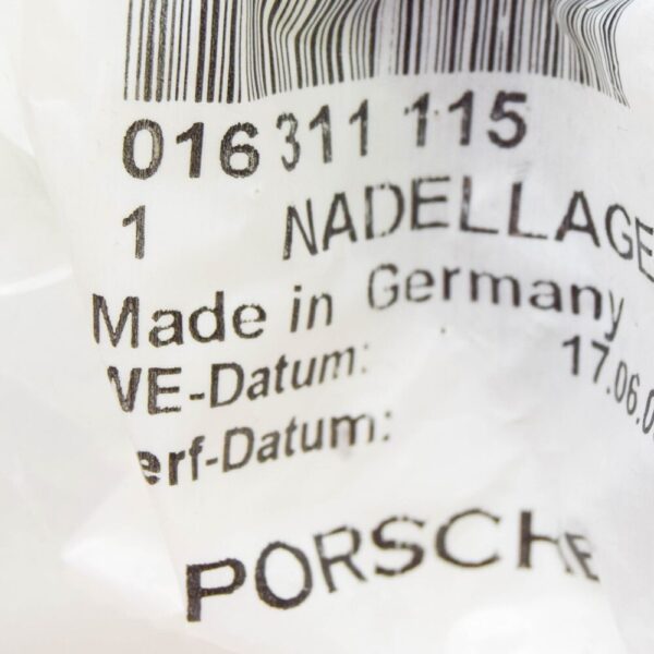 016311115 - Porsche 944 4th Speed needle bearing 016311115 new