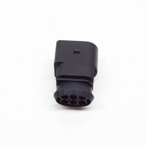 1J0973833 - New Porsche Taycan 6 Pin Flat Contact Housing Right 1J0973833 Genuine