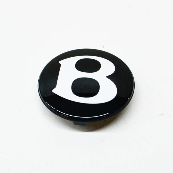 3W0601157 - BENTLEY CONTINENTAL FLYING SPUR Wheel Hub Cover Emblem 3W0601157 NEW GENUINE