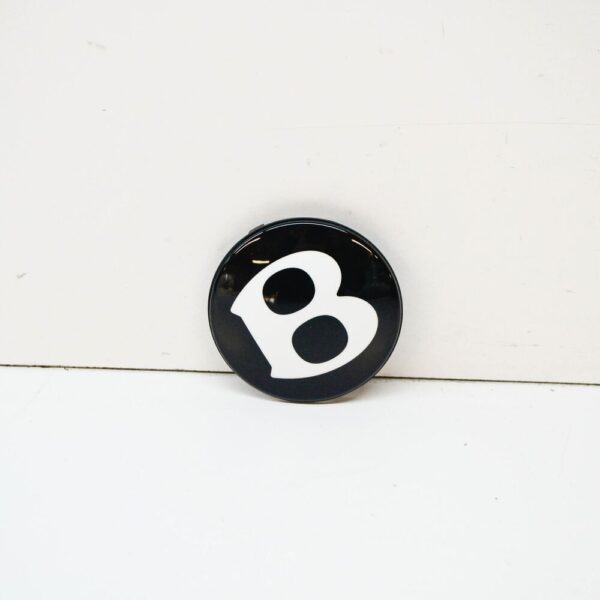 3W0601157 - BENTLEY CONTINENTAL FLYING SPUR Wheel Hub Cover Emblem 3W0601157 NEW GENUINE