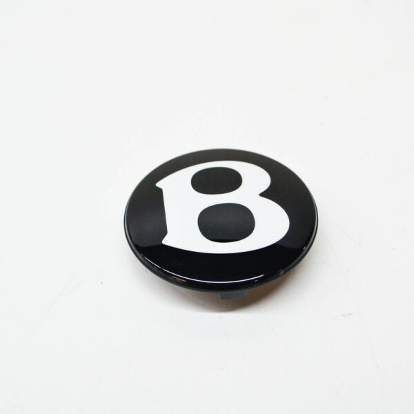 3W0601157 - BENTLEY CONTINENTAL FLYING SPUR Wheel Hub Cover Emblem 3W0601157 NEW GENUINE