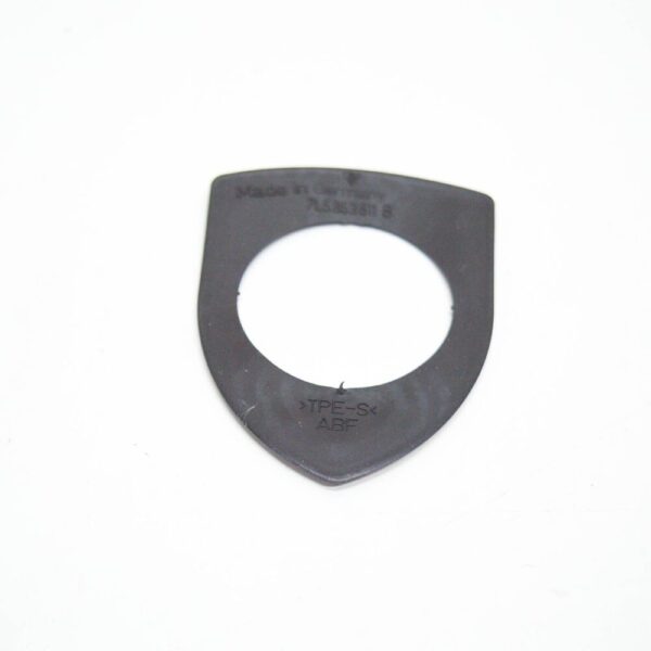7L5853611B - Porsche 911 997 Hood Emblem Gasket 7L5853611B NEW GENUINE