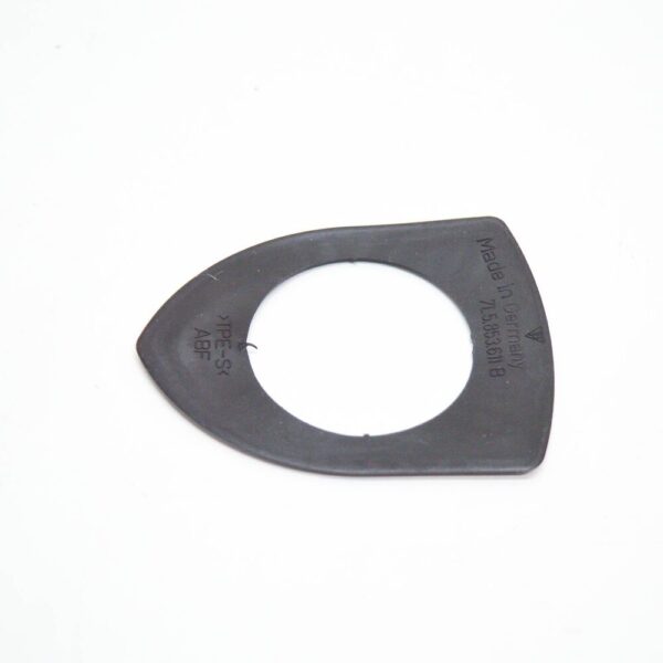 7L5853611B - Porsche 911 997 Hood Emblem Gasket 7L5853611B NEW GENUINE