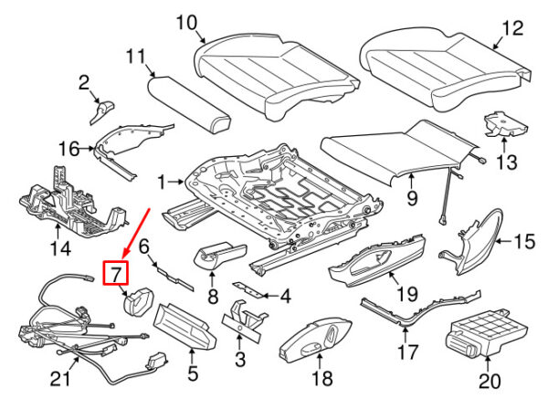 7PP882645 - Porsche 911 991 front fire extinguisher retaining belt 7PP882645 NEW ORIGINAL