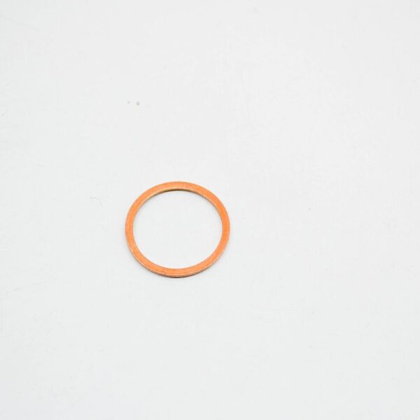 90012301020 - Porsche 911 996 Oil Drain Screw Gasket 90012301020 NEW GENUINE