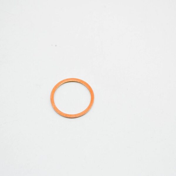 90012301020 - Porsche 911 996 Oil Drain Screw Gasket 90012301020 NEW GENUINE