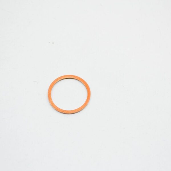90012301020 - Porsche 911 996 Oil Drain Screw Gasket 90012301020 NEW GENUINE