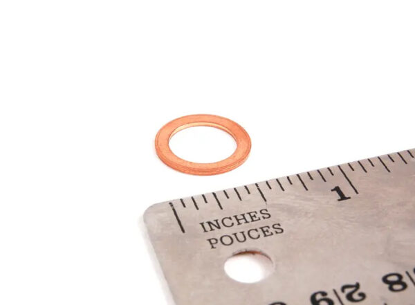 90012306220 - Porsche 911 996 Transmission Drain Screw Gasket 90012306220 NEW GENUINE