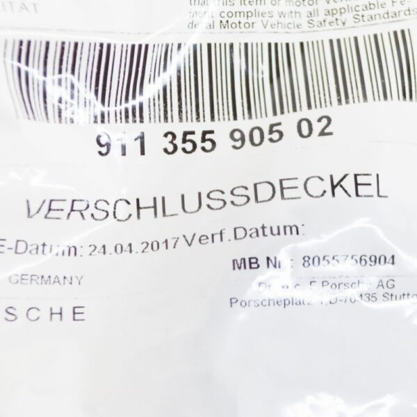 91135590502 - Porsche 928 brake fluid container cover 91135590502 new original