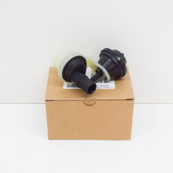 92857457304 - Porsche Cayman 987 Transmission Oil Cooler Thermostat 92857457304 NEW