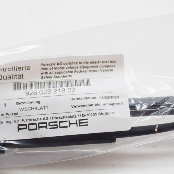 92862821802 - Porsche 944 Rear Window Wiper Blade 92862821802 New Genuine