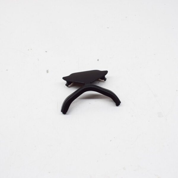 92880314100 - Porsche 944 Front Seat Belt Upper Part Cover 92880314100 NEW GENUINE