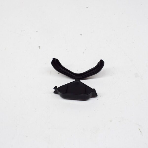 92880314100 - Porsche 944 Front Seat Belt Upper Part Cover 92880314100 NEW GENUINE